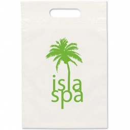 Recycled Promotional Plastic Bag - 9.5"w x 14"h