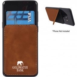 2-In-1 Custom Cell Phone Wallet w/ Stand