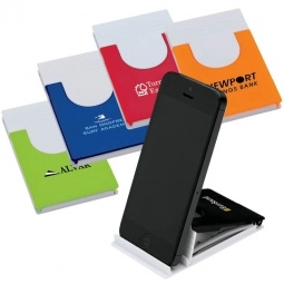 Promotional Cell Phone Holder w/ Microfiber Cloth