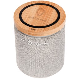 Ultra Sound Custom Logo Speaker & Wireless Charger