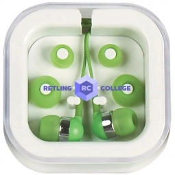 Promotional Earbuds w/ Travel Case