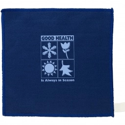 Double-Sided Microfiber Custom Logo Cleaning Cloth