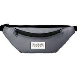 Hipster rPET Custom Fanny Pack - 14"w x 5.5"h