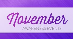 November awareness events
